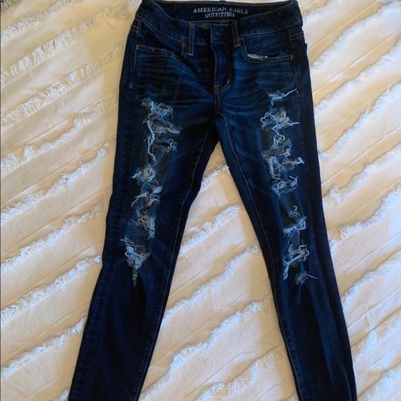 🎁American Eagle 360 degree super stretch jegging - Picture 3 of 7